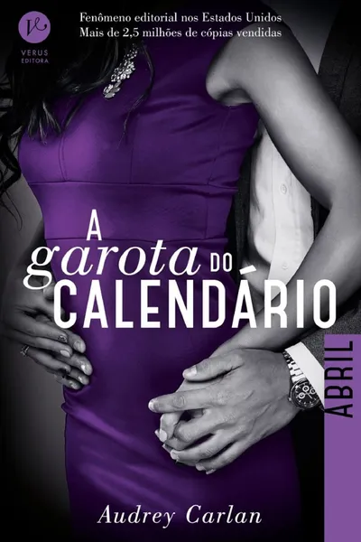 Cover of A Garota do Calendário: Abril