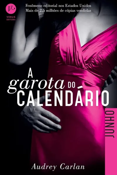 Cover of A Garota do Calendário: Junho