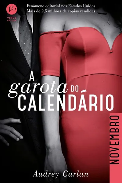 Cover of A Garota do Calendário: Novembro