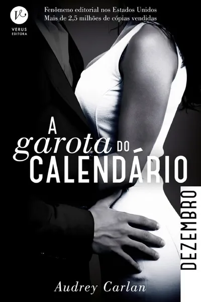 Cover of A Garota do Calendário: Dezembro