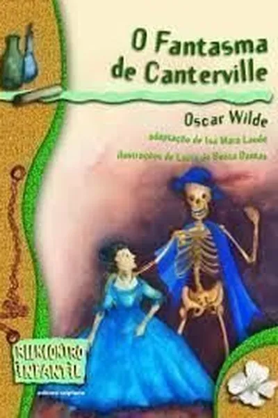 Cover of O Fantasma de Canterville - Oscar Wilde
