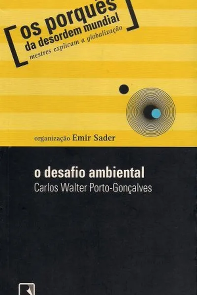Cover of O desafio ambiental