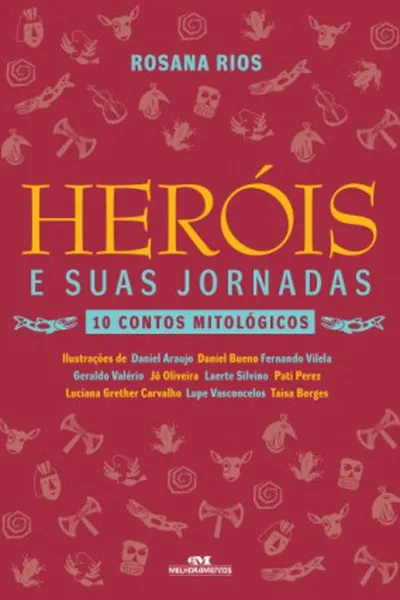 Cover of Heróis e suas Jornadas