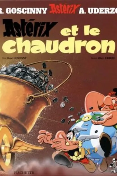Cover of Astérix et le Chaudron