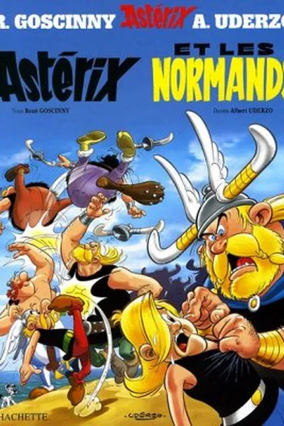 Cover of Astérix: Astérix et les Normands