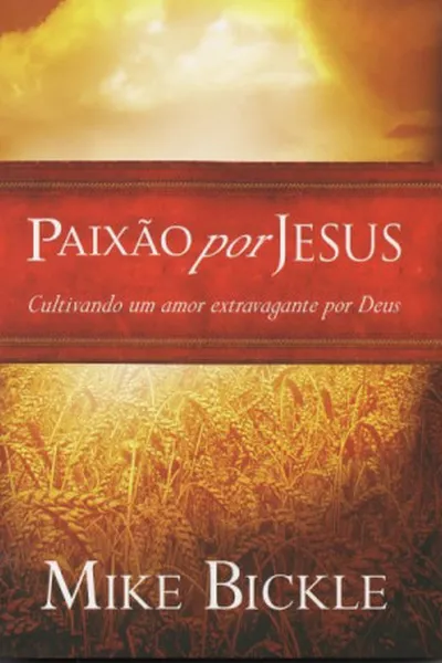 Cover of Paixão por Jesus