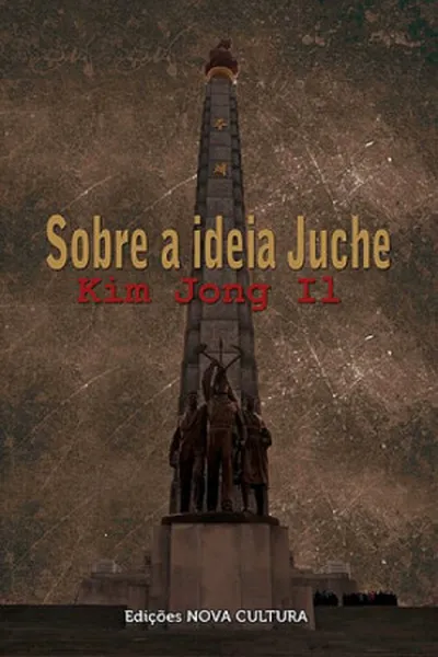 Cover of Sobre a ideia Juche