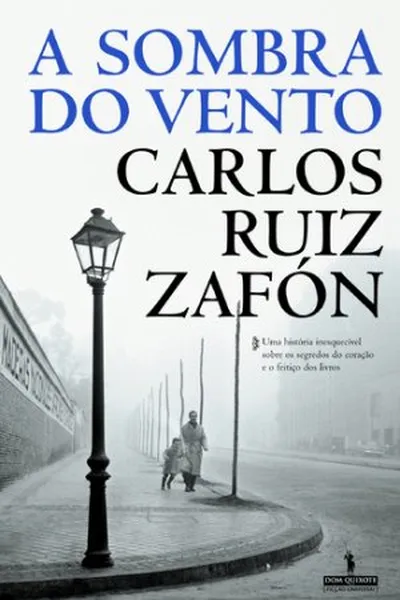 Cover of A Sombra do Vento