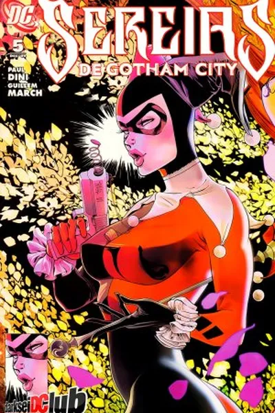 Cover of Sereias de Gotham #5