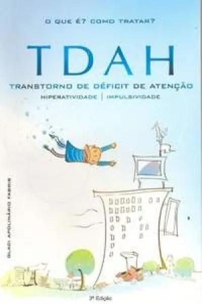 Cover of Tdah - Transtorno de Déficit de Atenção