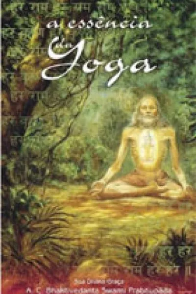Cover of a essência da yoga