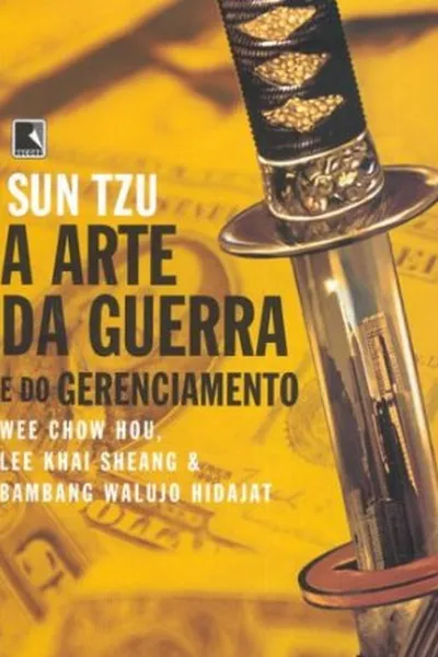 Cover of A arte da guerra e do gerenciamento
