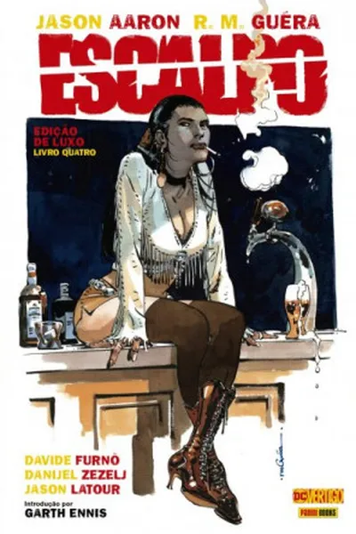 Cover of Escalpo: Livro Quatro