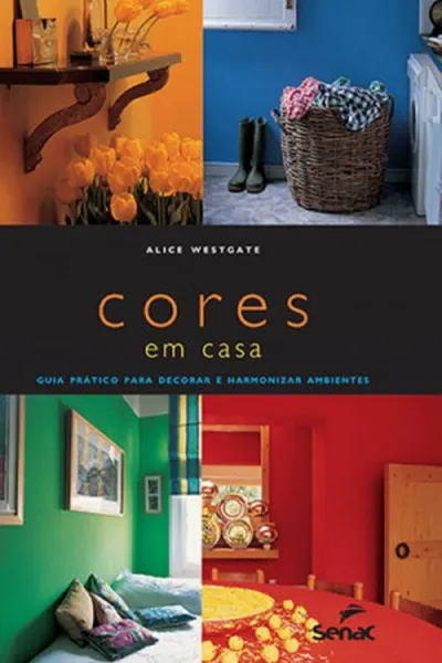 Cover of Cores em Casa