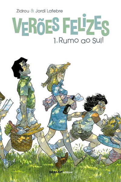 Cover of Verões Felizes