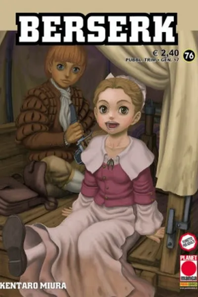 Cover of Berserk #76