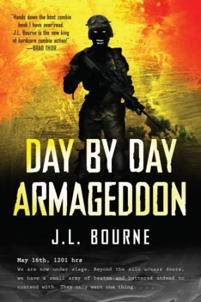 Cover of day by day armageddon