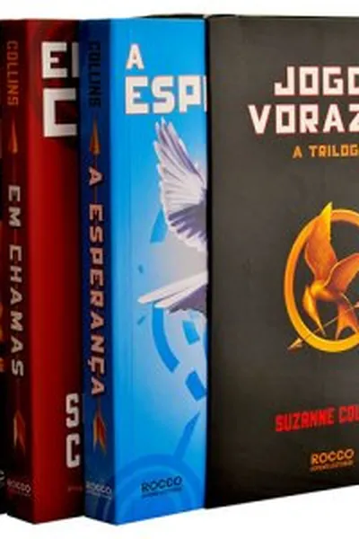 Cover of Jogos Vorazes - A Trilogia