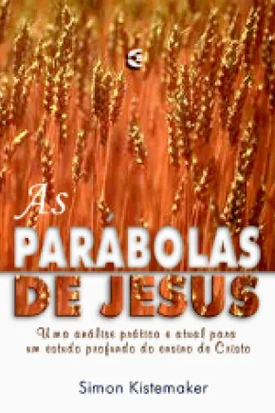 Cover of As Parábolas de Jesus