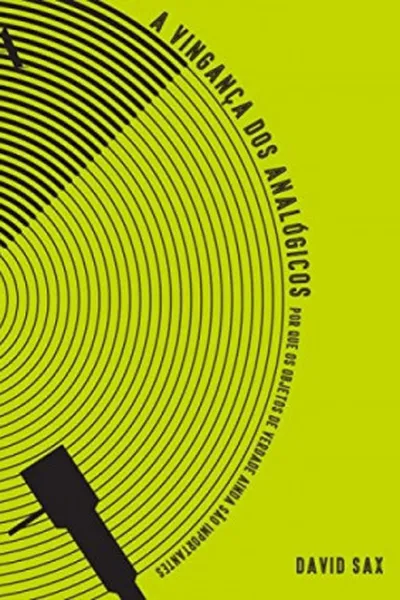 Cover of A Vingança dos Analógicos