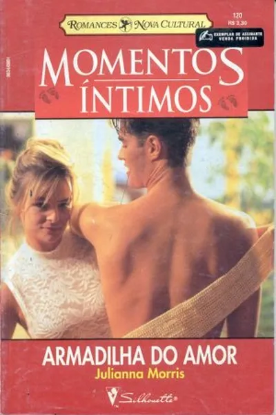 Cover of Armadilha do amor