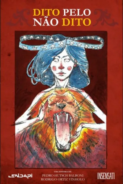 Cover of Dito pelo não dito