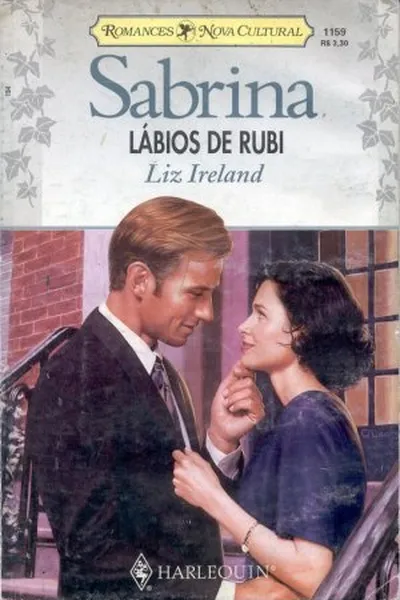Cover of Lábios de Rubi