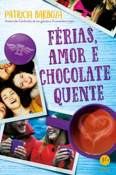 Cover of Férias, amor e chocolate quente