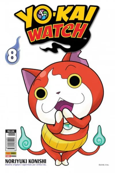 Cover of Yo-Kai Watch #8