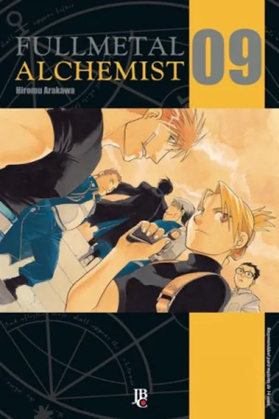 Cover of Fullmetal Alchemist #09