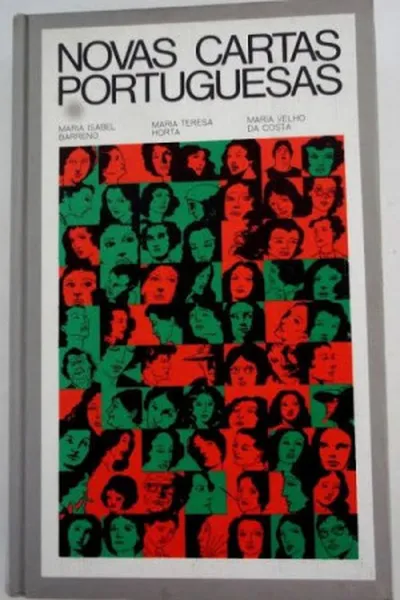 Cover of Novas Cartas Portuguesas