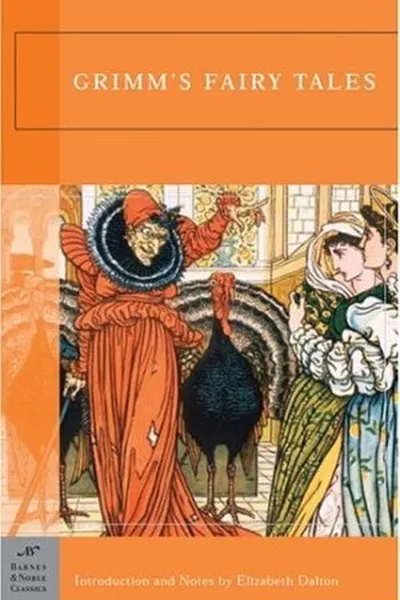Cover of Grimm's Fairy Tales