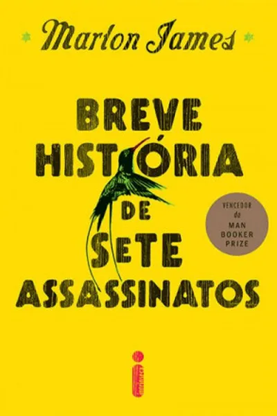 Cover of Breve história de sete assassinatos