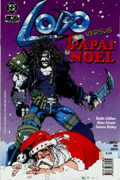 Cover of Lobo versus Papai Noel