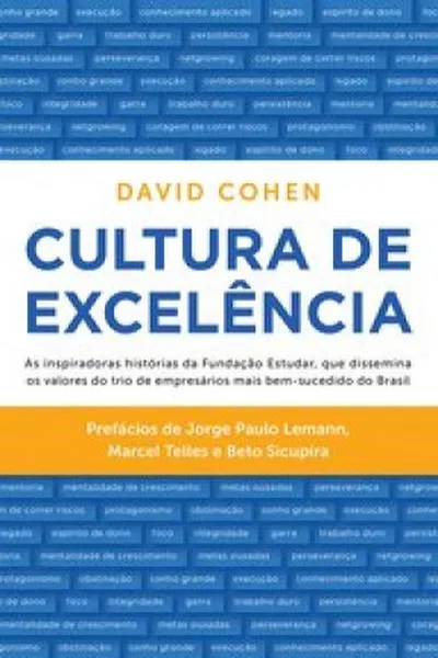 Cover of Cultura de Excelência