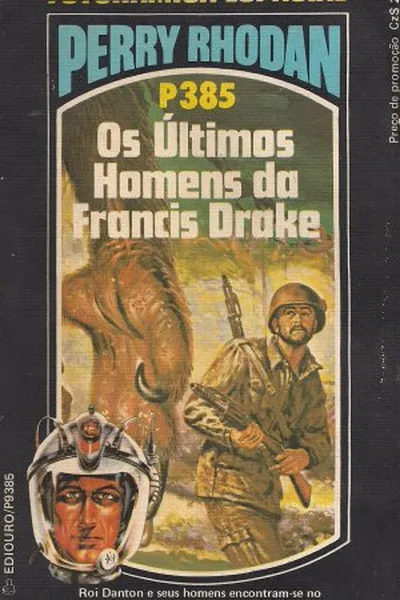 Cover of Os Últimos Homens da Francis Drake