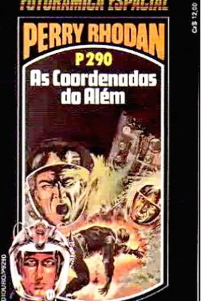 Cover of As Coordenadas do Além