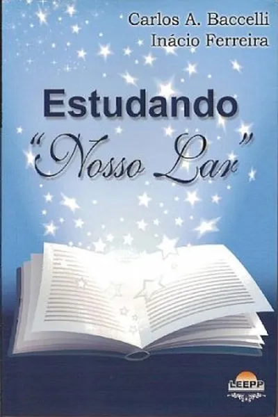 Cover of Estudando Nosso Lar