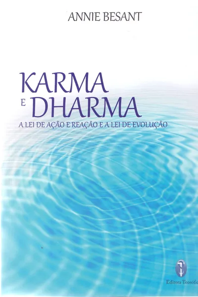 Cover of Karma e Dharma