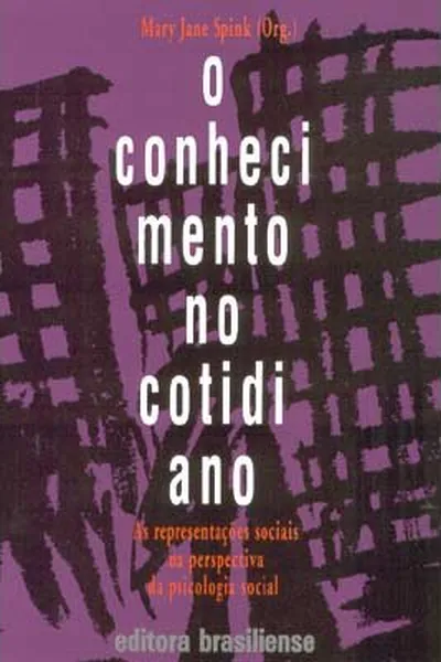 Cover of O conhecimento no cotidiano