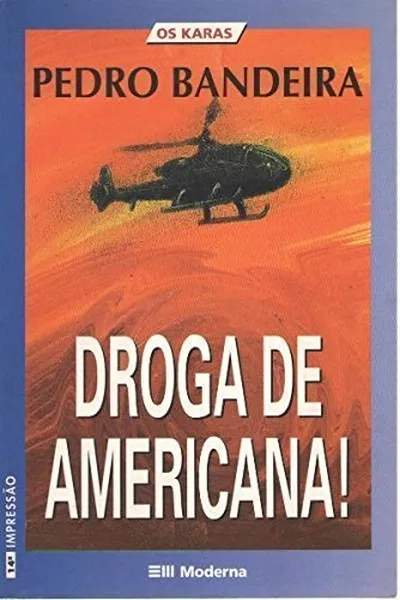 Cover of Droga De Americana!