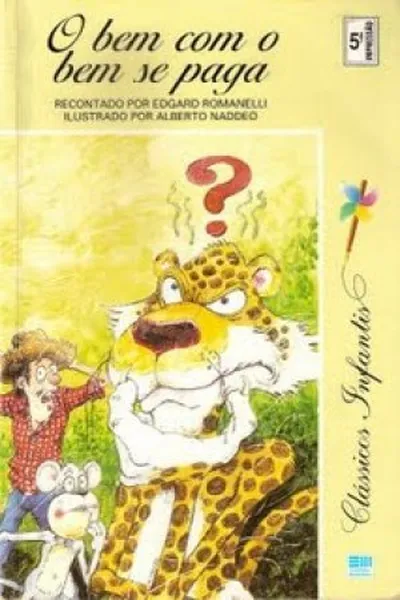 Cover of O bem com o bem se paga