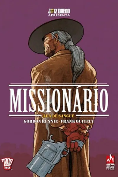 Cover of Missionário: Lua de Sangue