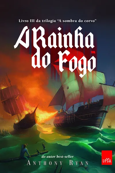 Cover of A Rainha do Fogo