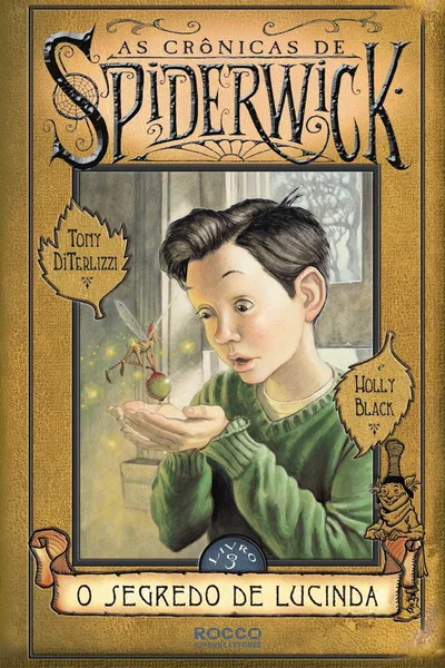 Cover of Segredo de Lucinda