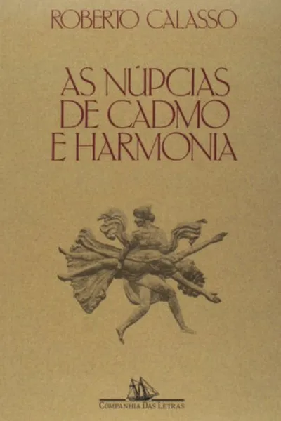 Cover of As núpcias de Cadmo e Harmonia