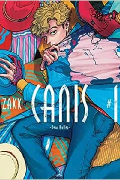 Cover of CANIS-Dear Hatter-#2