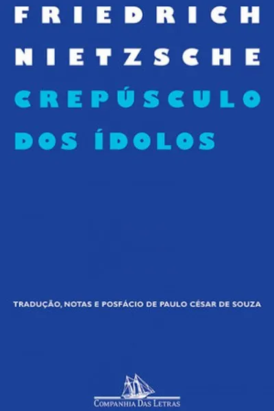 Cover of Crepúsculo dos Ídolos