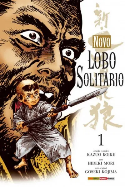 Cover of Novo Lobo Solitário #01