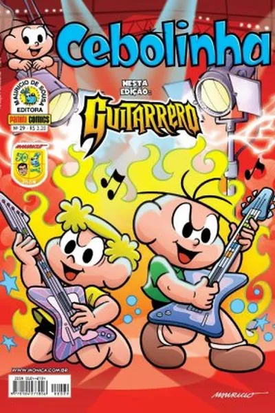 Cover of Cebolinha #29